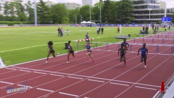 100m Haies – TCF – Serie 2 – Meeting National 1 de Cergy-Pontoise – 10/06/2019