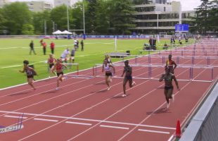 100m Haies – TCF – Serie 3 – Meeting National 1 de Cergy-Pontoise – 10/06/2019