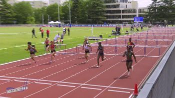 100m Haies – TCF – Serie 3 – Meeting National 1 de Cergy-Pontoise – 10/06/2019