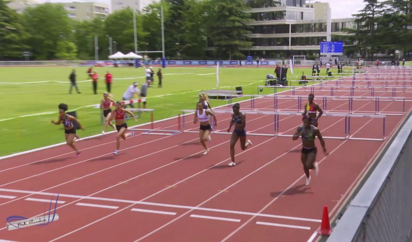 100m Haies – TCF – Serie 3 – Meeting National 1 de Cergy-Pontoise – 10/06/2019