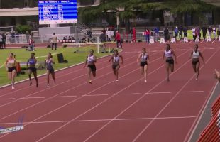 100m – TCF – Groupe 1 – Finale A – Meeting National 1 de Cergy-Pontoise – 10/06/2019