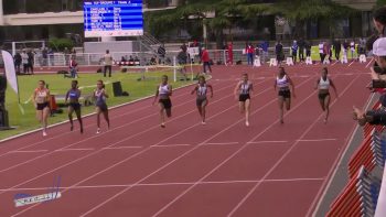 100m – TCF – Groupe 1 – Finale A – Meeting National 1 de Cergy-Pontoise – 10/06/2019