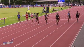 100m – TCF – Groupe 1 – Finale B – Meeting National 1 de Cergy-Pontoise – 10/06/2019