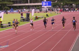 100m – TCF – Groupe 1 – Finale C – Meeting National 1 de Cergy-Pontoise – 10/06/2019