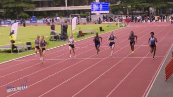 100m – TCF – Groupe 1 – Finale C – Meeting National 1 de Cergy-Pontoise – 10/06/2019