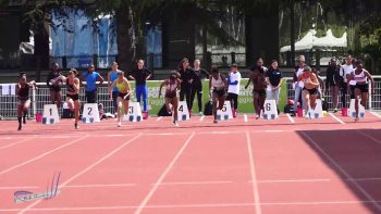 100m – TCF – Groupe 1 – Serie 1 – Meeting National 1 de Cergy-Pontoise – 10/06/2019