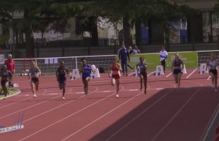 100m – TCF – Groupe 1 – Serie 3 – Meeting National 1 de Cergy-Pontoise – 10/06/2019