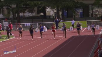 100m – TCF – Groupe 1 – Serie 3 – Meeting National 1 de Cergy-Pontoise – 10/06/2019