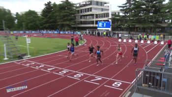 100m – TCF – Groupe 2 – Finale 1 – Meeting National 1 de Cergy-Pontoise – 10/06/2019