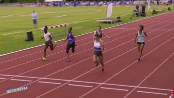 100m – TCF – Groupe 2 – Finale 2 – Meeting National 1 de Cergy-Pontoise – 10/06/2019