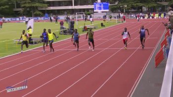 100m – TCM – Groupe 1 – Finale B – Meeting National 1 de Cergy-Pontoise – 10/06/2019