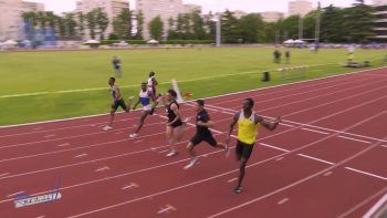 100m – TCM – Groupe 1 – Finale C – Meeting National 1 de Cergy-Pontoise – 10/06/2019