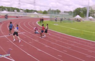 100m – TCM – Groupe 1 – Serie 2 – Meeting National 1 de Cergy-Pontoise – 10/06/2019
