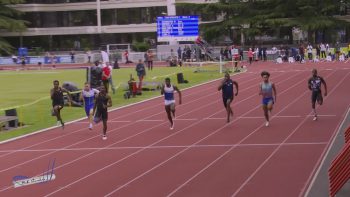 100m – TCM – Groupe 1 – Serie 3 – Meeting National 1 de Cergy-Pontoise – 10/06/2019