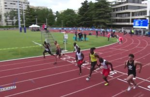 100m – TCM – Groupe 1 – Serie 5 – Meeting National 1 de Cergy-Pontoise – 10/06/2019