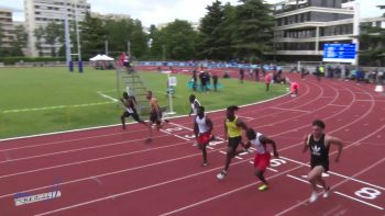 100m – TCM – Groupe 1 – Serie 5 – Meeting National 1 de Cergy-Pontoise – 10/06/2019