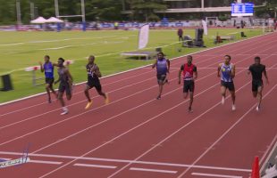 100m – TCM – Groupe 2 – Finale 1 – Meeting National 1 de Cergy-Pontoise – 10/06/2019