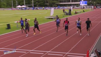 100m – TCM – Groupe 2 – Finale 1 – Meeting National 1 de Cergy-Pontoise – 10/06/2019