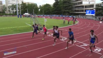 100m – TCM – Groupe 2 – Finale 3 – Meeting National 1 de Cergy-Pontoise – 10/06/2019