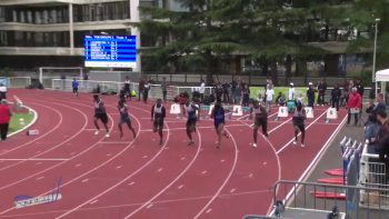 100m – TCM – Groupe 2 – Finale 4 – Meeting National 1 de Cergy-Pontoise – 10/06/2019