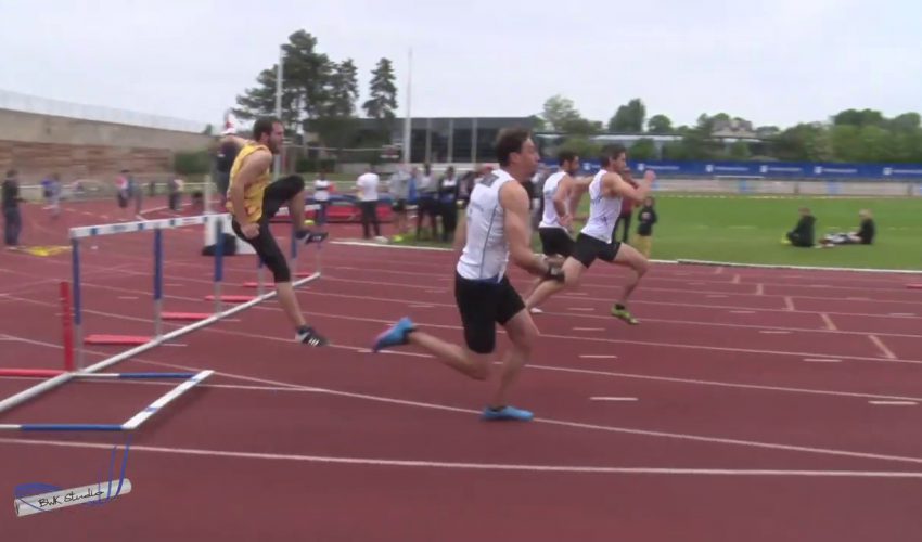 110m Haies – ESM – Finale 2 – Championnat 92 & 78 – 26/05/2019 – Versailles