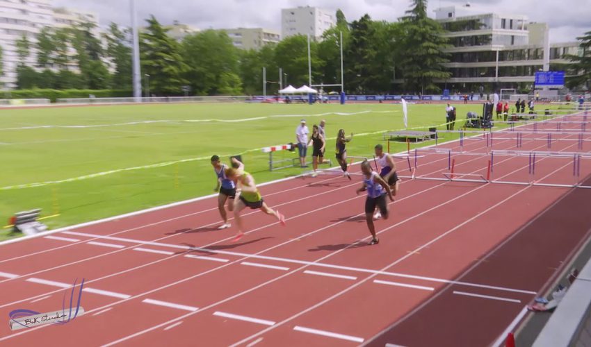 110m Haies – JUM – Finale – Meeting National 1 de Cergy-Pontoise – 10/06/2019