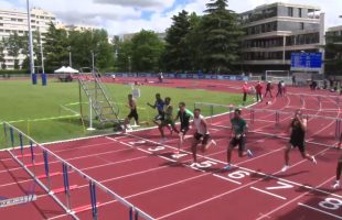 110m Haies – TCM – Finale A – Meeting National 1 de Cergy-Pontoise – 10/06/2019
