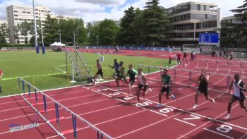 110m Haies – TCM – Finale A – Meeting National 1 de Cergy-Pontoise – 10/06/2019
