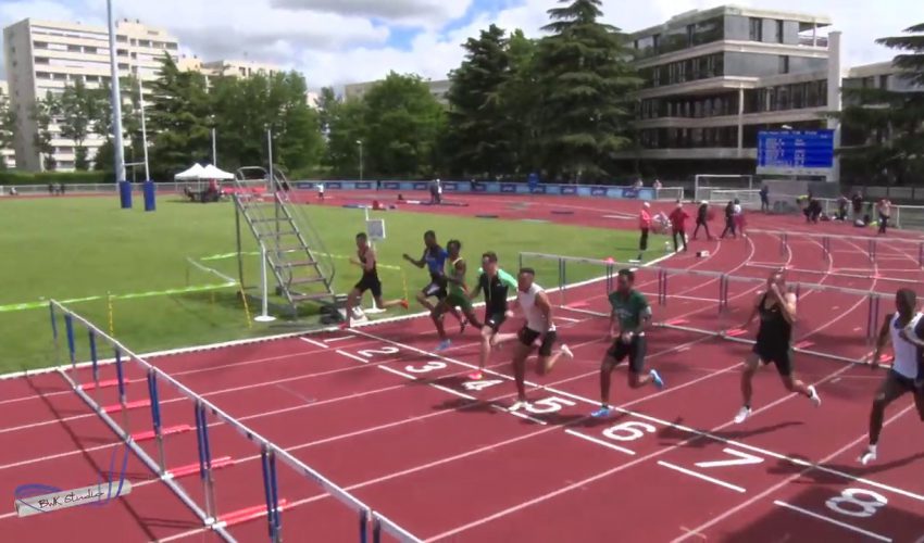 110m Haies – TCM – Finale A – Meeting National 1 de Cergy-Pontoise – 10/06/2019