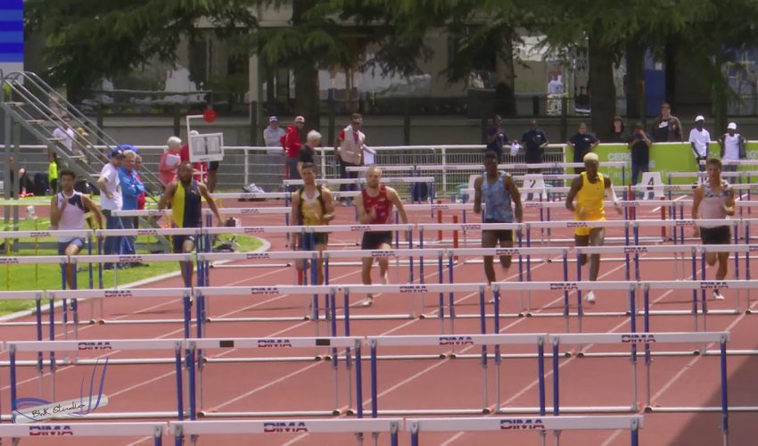 110m Haies – TCM – Finale B – Meeting National 1 de Cergy-Pontoise – 10/06/2019