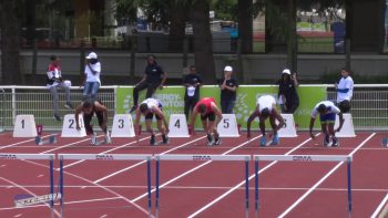 110m Haies – TCM – Finale C – Meeting National 1 de Cergy-Pontoise – 10/06/2019