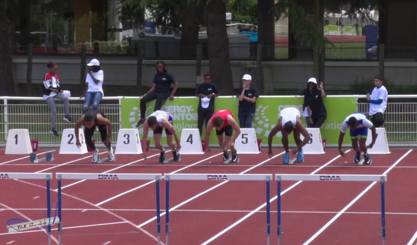 110m Haies – TCM – Finale C – Meeting National 1 de Cergy-Pontoise – 10/06/2019