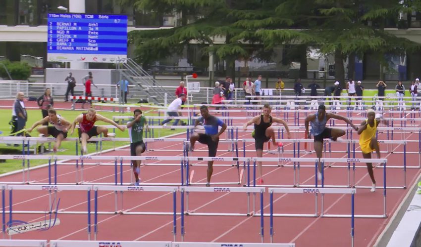 110m Haies – TCM – Serie 2 – Meeting National 1 de Cergy-Pontoise – 10/06/2019