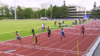 110m Haies – TCM – Serie 4 – Meeting National 1 de Cergy-Pontoise – 10/06/2019