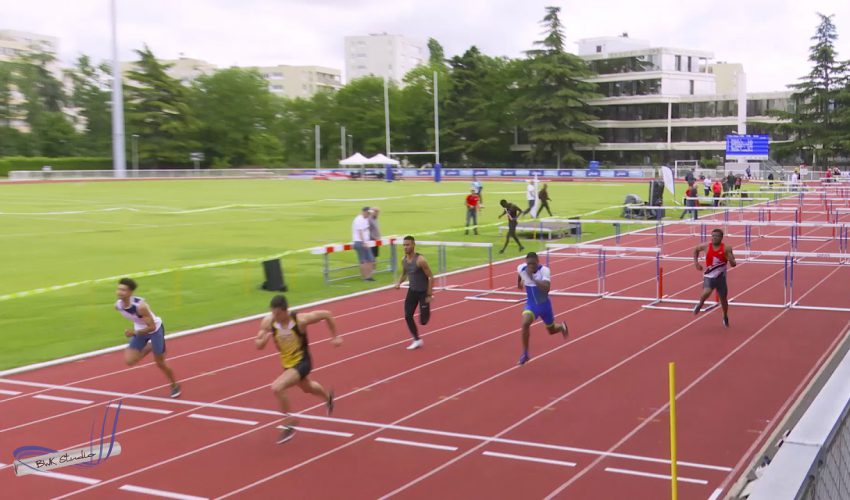 110m Haies – TCM – Serie 4 – Meeting National 1 de Cergy-Pontoise – 10/06/2019