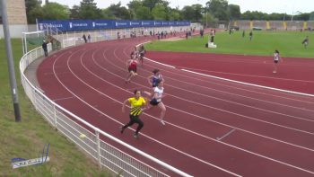 200m – CAF – Serie 2 – Championnat 92 & 78 – 26/05/2019 – Versailles