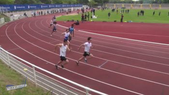 200m – ESM – Serie 1 – Championnat 92 & 78 – 26/05/2019 – Versailles