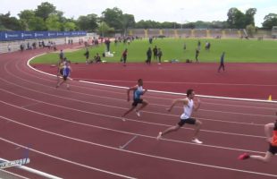200m – ESM – Serie 6 – Championnat 92 & 78 – 26/05/2019 – Versailles