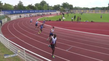 200m – ESM – Serie 8 – Championnat 92 & 78 – 26/05/2019 – Versailles