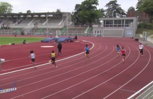 200m – JESF – Serie 1 – Championnat 92 & 78 – 26/05/2019 – Versailles