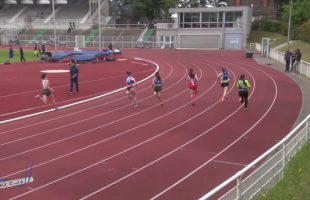 200m – JESF – Serie 4 – Championnat 92 & 78 – 26/05/2019 – Versailles