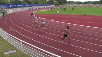 200m – JESF – Serie 5 – Championnat 92 & 78 – 26/05/2019 – Versailles