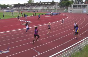 200m – JESF – Serie 6 – Championnat 92 & 78 – 26/05/2019 – Versailles