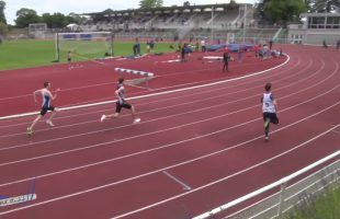 200m – JUM – Finale B – Championnat 92 & 78 – 26/05/2019 – Versailles