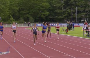 200m – TCF – Finale 1 – Meeting National 1 de Cergy-Pontoise – 10/06/2019