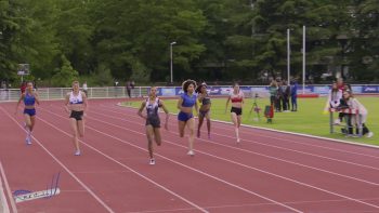 200m – TCF – Finale 1 – Meeting National 1 de Cergy-Pontoise – 10/06/2019