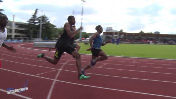 200m – TCM – Finale 3 – Meeting National 1 de Cergy-Pontoise – 10/06/2019