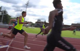 200m – TCM – Finale 4 – Meeting National 1 de Cergy-Pontoise – 10/06/2019