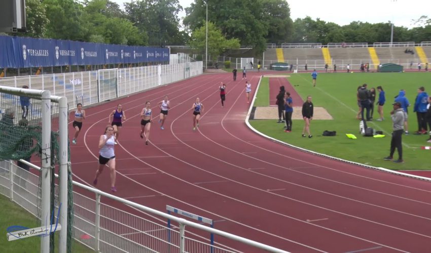 400m – CAF – Finale 1 – Championnat 92 & 78 – 26/05/2019 – Versailles