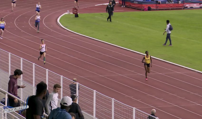 400m – JESF – Finale 4 – Championnat 92 & 78 – 26/05/2019 – Versailles